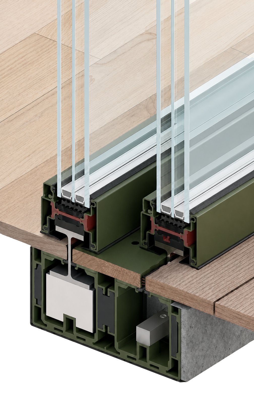 Architectural Steel Magnetic Slider
