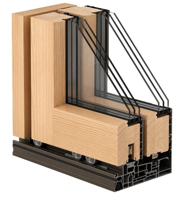 Timber Clad LiftSlide I