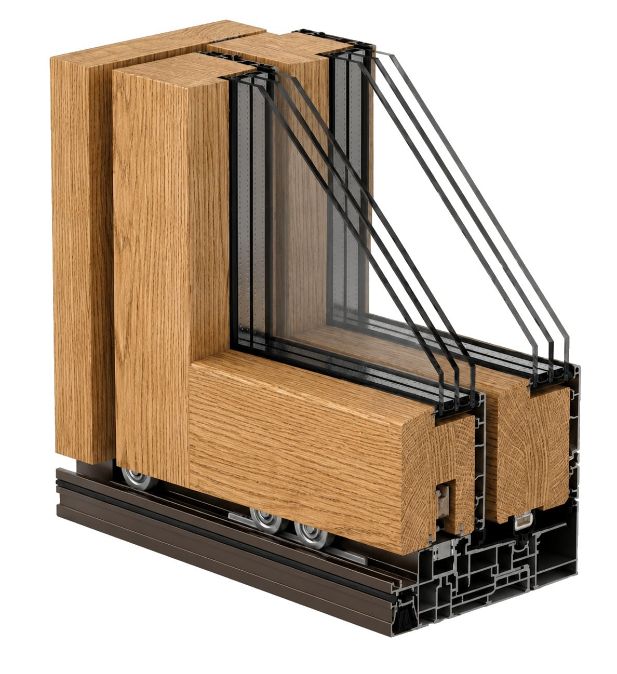 Timber Clad LiftSlide II